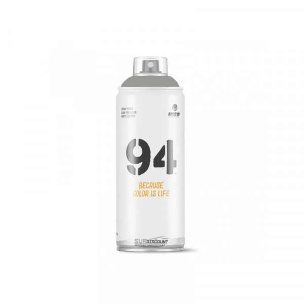 Bombe de peinture MTN 94 - gris balboa pas cher