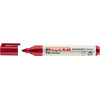 Marqueur permanent Edding 21 Ecoline pointe ronde rouge
