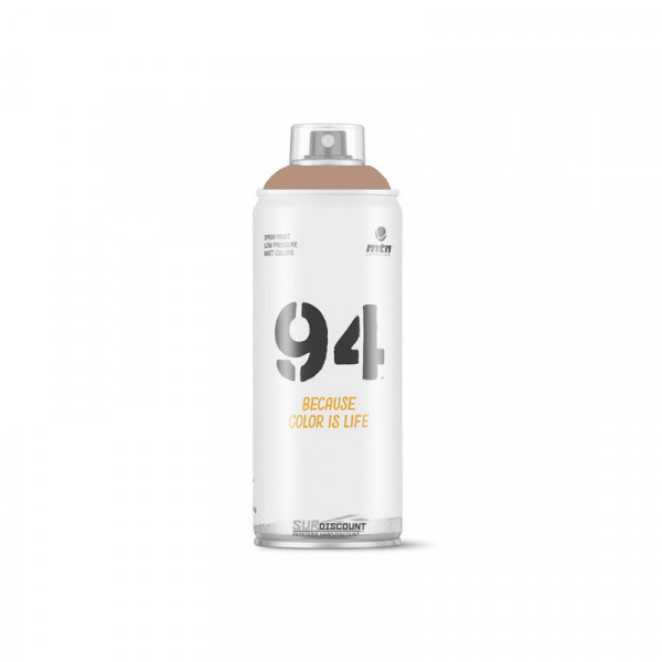 Bombe de peinture MTN 94 - Marron Tana pas cher