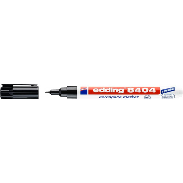 Marqueur permanent Edding 8404 noir
