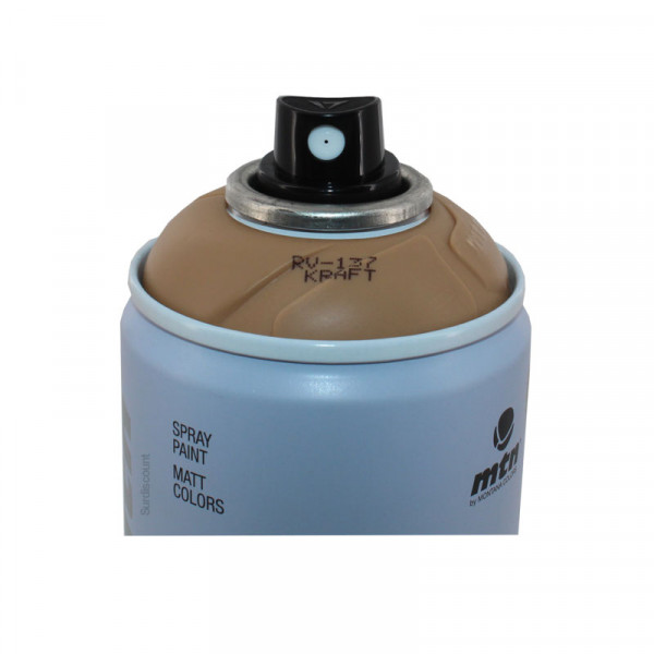 Bombe de peinture - Marron carton - RV-137 - MTN 94 - 400ml