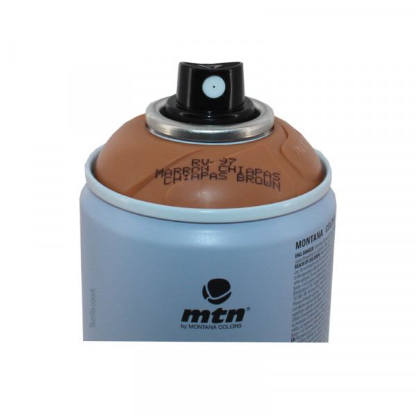 Bombe de peinture - Marron chiapas - RV-97 - MTN 94 - 400ml