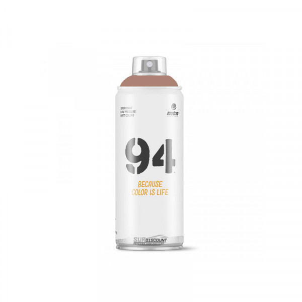 Bombe de peinture MTN 94 - Marron monserrat pas cher