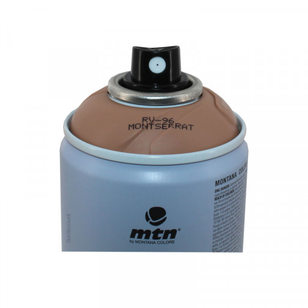 Bombe de peinture - Marron Montserrat - RV-96 - MTN 94 - 400ml