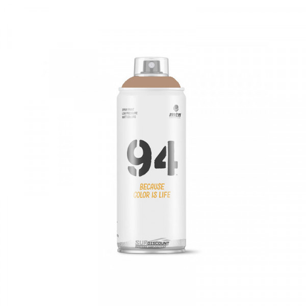 Bombe de peinture MTN 94 - Marron dingo pas cher