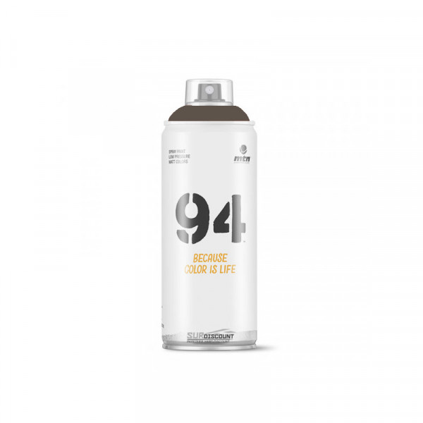 Bombe de peinture MTN 94 - Marron gondole pas cher