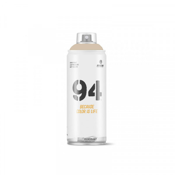 Bombe de peinture MTN 94 - Marron sensible pas cher