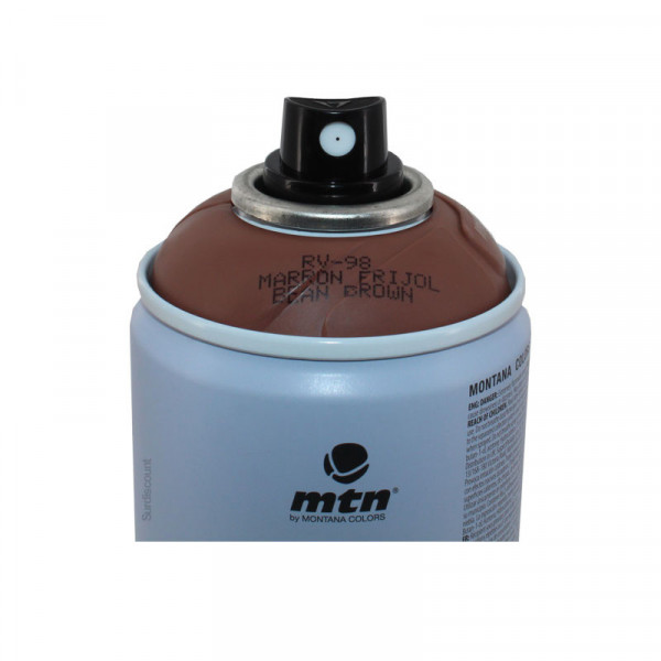 Bombe de peinture - Marront haricot - RV-98 - MTN 94 - 400ml