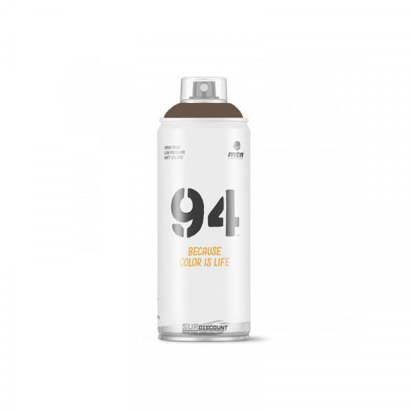Bombe de peinture MTN 94 - Marron taupe pas cher