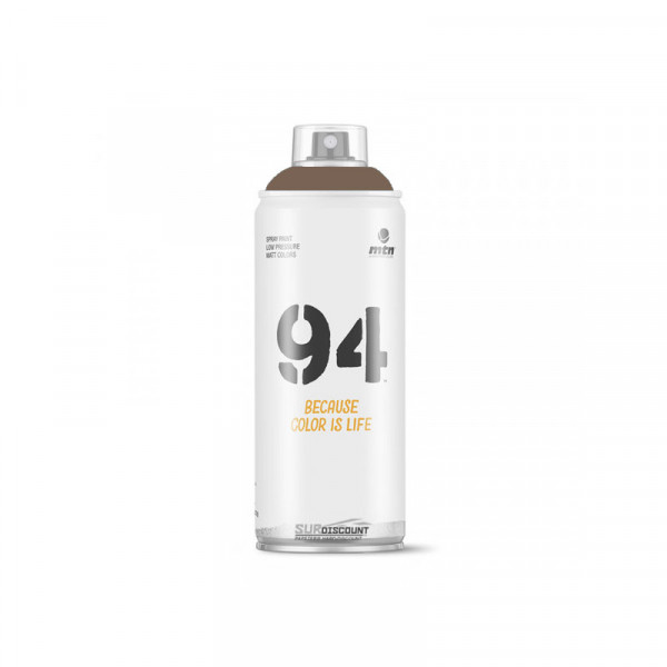 Bombe de peinture MTN 94 - Marron sequoia pas cher