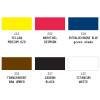 Lot de 6 encres acryliques Liquitex Acrylic Ink 30ml couleurs essentielles