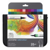photo-Feutres - Promarker Watercolour - Trousse de 24 couleurs - Winsor et Newton - Dessin - Illustration