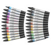 Feutres - Promarker Watercolour - Trousse de 24 couleurs - Winsor et Newton - Dessin - Illustration