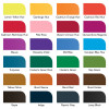 Feutres - Promarker Watercolour - Trousse de 24 couleurs - Winsor et Newton - Dessin - Illustration