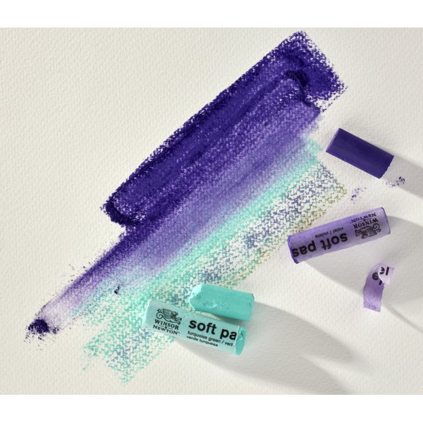 Pastels - Tendre - Boîte de 15 couleurs - Winsor et Newton - Beaux-arts