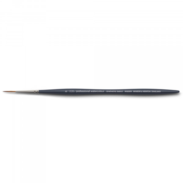 Pinceau à lettre n°0 aquarelle professionnelle Winsor & Newton