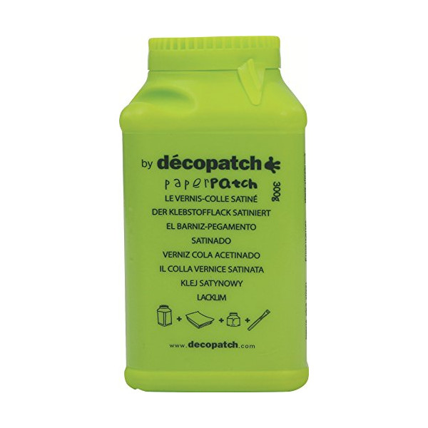 Vernis colle PaperPatch Décopatch finition satinée 300g
