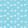 3 feuilles de papier Décopatch 30 x 40 cm motif petites licornes