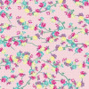 3 feuilles de papier Décopatch 30 x 40 cm motif petites fleurs roses