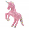 Mini kit Décopatch licorne feuilles pinceau et vernis colle