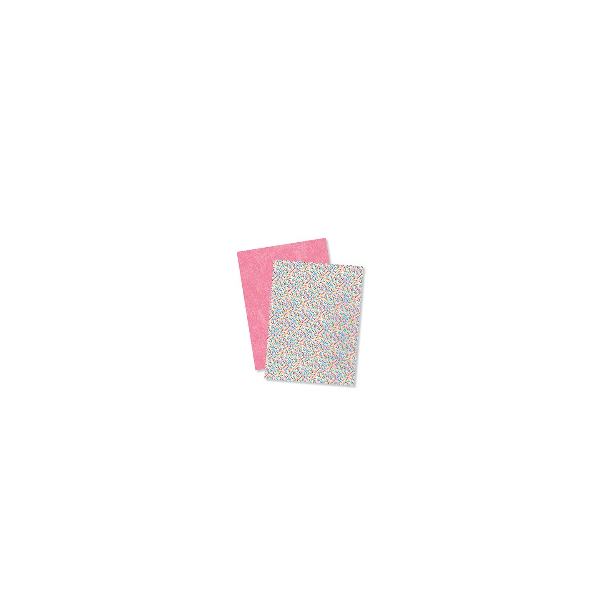Mini kit Décopatch licorne feuilles pinceau et vernis colle