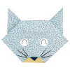 Papier origami Avenue Mandarine 60 feuilles 20 x 20 cm 70g thème renard