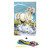 Kit canevas 30 x 40 cm Seg de Paris modèle cheval blanc