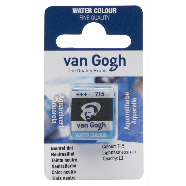 Peinture aquarelle van Gogh godet Teinte Neutre 715