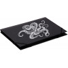 Set carnet Paint'On pad A5 Clairefontaine avec portfolio A5 et marqueurs Molotow
