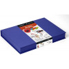 Coffret 2 carnets Paint'On pad A5  et Acrylique A4 Clairefontaine et 3 marqueurs Molotow