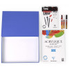 Coffret 2 carnets Paint'On pad A5 et Acrylique A4 Clairefontaine et 3 marqueurs Molotow