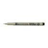 Lot de 10 feutres Pigma Micron et Graphic noir pointes de 0,05 à 3mm