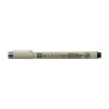 Lot de 10 feutres Pigma Micron et Graphic noir pointes de 0,05 à 3mm