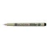 Lot de 10 feutres Pigma Micron et Graphic noir pointes de 0,05 à 3mm