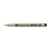 Lot de 10 feutres Pigma Micron et Graphic noir pointes de 0,05 à 3mm