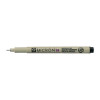 Lot de 10 feutres Pigma Micron et Graphic noir pointes de 0,05 à 3mm