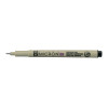 Lot de 10 feutres Pigma Micron et Graphic noir pointes de 0,05 à 3mm