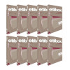 Lot de 10 boites de 1400 Étiquettes Etibox Apli 119755