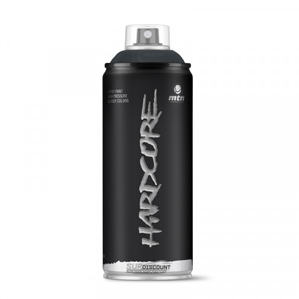 Bombe de peinture - Gris anthracite - RV-7016 - Hardcore MTN - 400ml