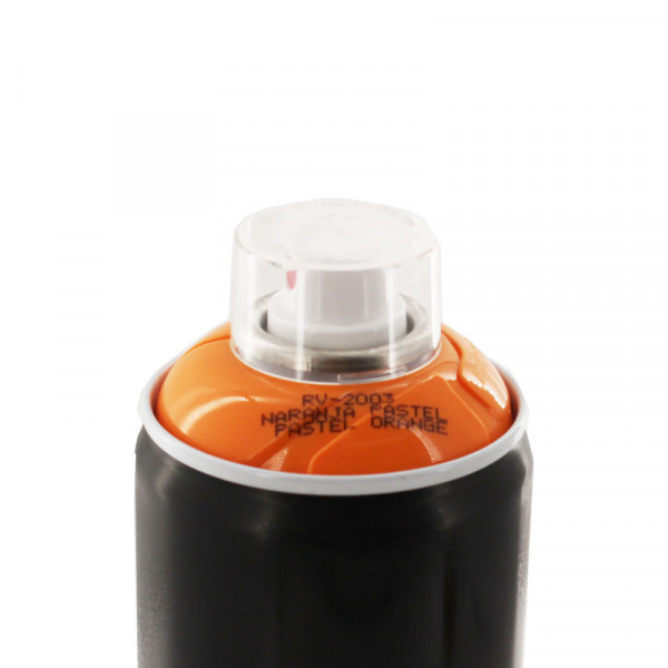 Bombe de peinture - Orange pastel - RV-2003 - MTN Mega Colors - 600ml