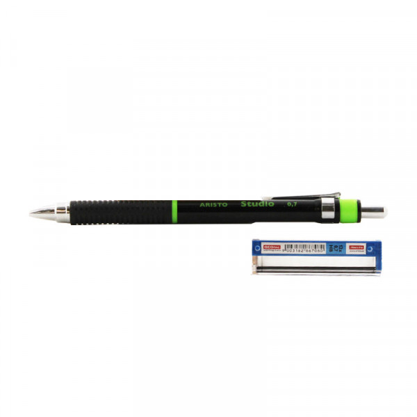 Porte-mine Aristo Studio Pen 0,7mm avec étui de mines 0,7 HB