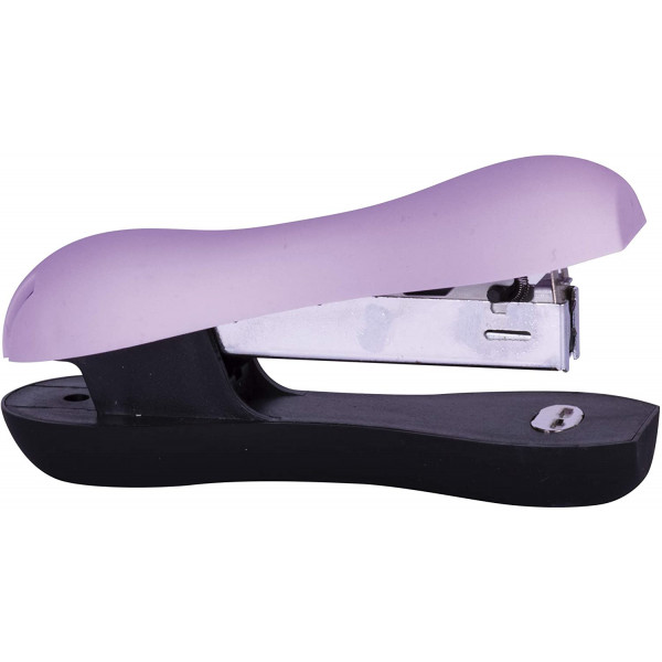 Agrafeuse de bureau ergonomique Apli coloris pastel agrafe 40 feuilles