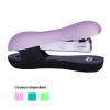 Agrafeuse de bureau ergonomique Apli coloris pastel agrafe 40 feuilles