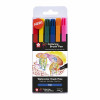 photo-6 feutres - Pointe pinceaux  - Koi Coloring Brush Pen Bright colours - Sakura
