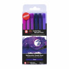 photo-6 feutres - Pointe pinceaux  - Koi Coloring Brush Pen Galaxy colours - Sakura