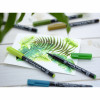 6 feutres - Pointe pinceaux  - Koi Coloring Brush Pen Botanic colours - Sakura