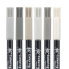 6 feutres - Pointe pinceaux  - Koi Coloring Brush Pen Urban colours - Sakura