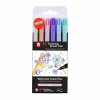 photo-6 feutres - Pointe pinceaux  - Koi Coloring Brush Pen Sweet colours - Sakura
