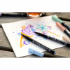 6 feutres - Pointe pinceaux  - Koi Coloring Brush Pen Sweet colours - Sakura