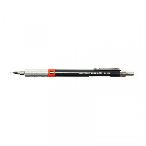 Porte-mine dessin technique professionnel HB 0,5mm Uni Ball